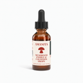 Amanita Mushroom Blend Drops — approved label colorway and original mushroom icon; supplier production verification pending