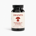 Amanita Reishi Relax Gummies — approved packaging design; supplier production verification pending